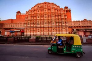 Jaipur Tour By Tuk – Tuk