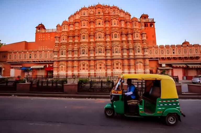 Jaipur Tour By Tuk – Tuk