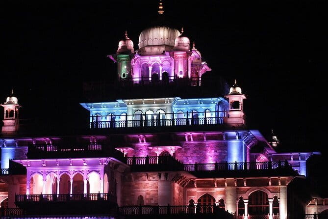 Jaipur Night Jeep Safari Tour